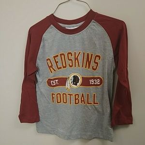 New Washington Redskins women's long sleeve XS